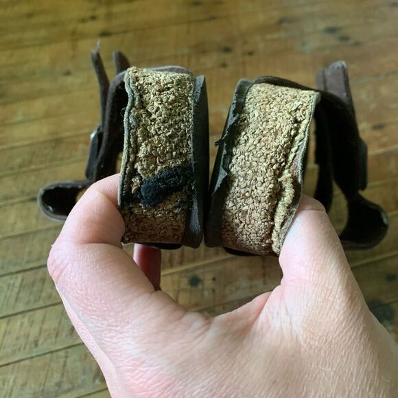 Birkenstock Arizona brown ortho arch support cork 9/40 sandals - Picture 6 of 6